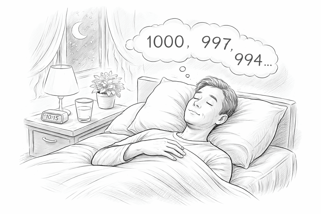 A Simple Counting Strategy for Getting to Sleep (strategy&nbsp;078)