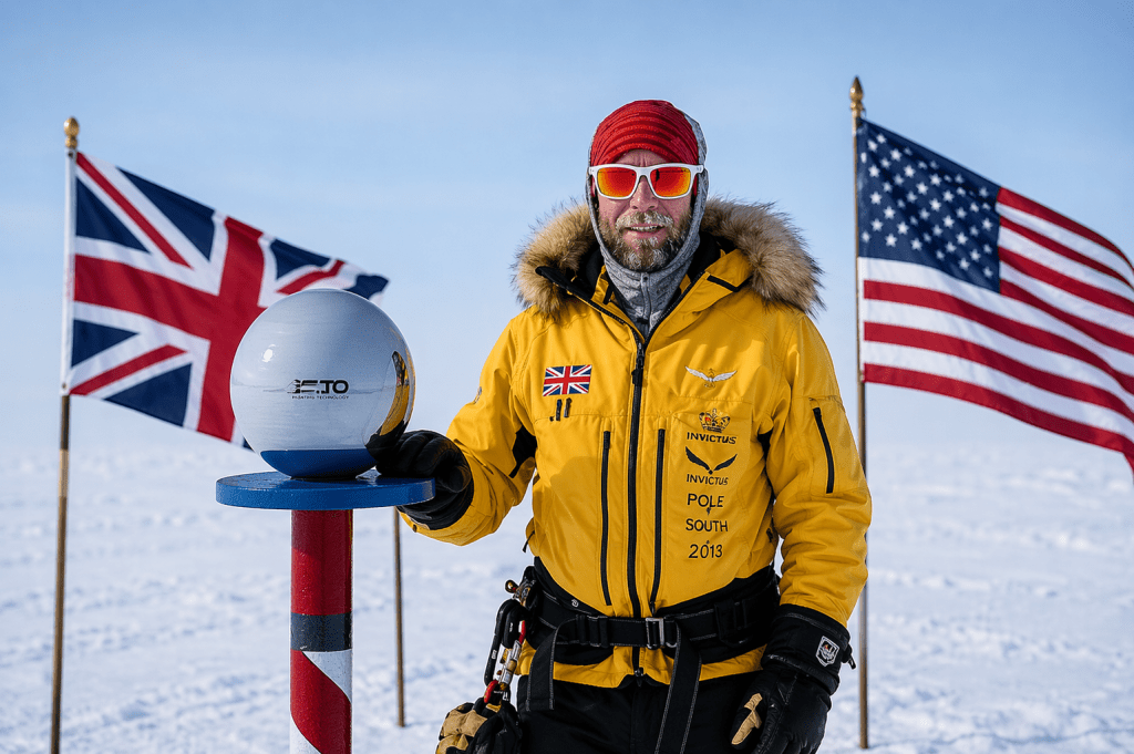 A South Pole Record, and a Shared Story of Stroke&nbsp;&nbsp;